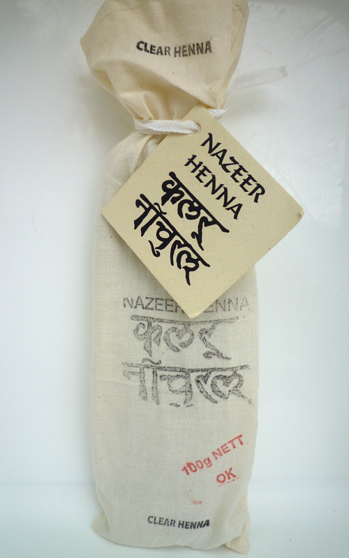 Nazeer Henna - Henna Clear 100g