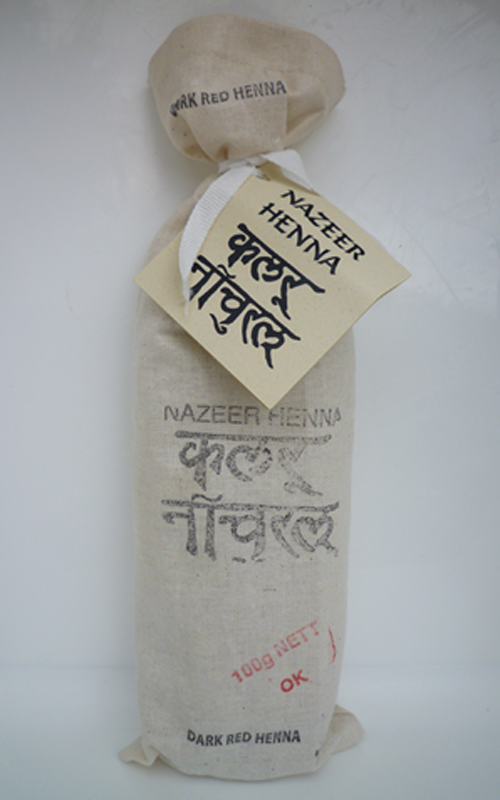 Nazeer Henna - Henna Dark Red 100g