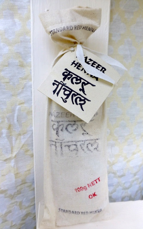 Nazeer Henna - Henna Standard Red 100g