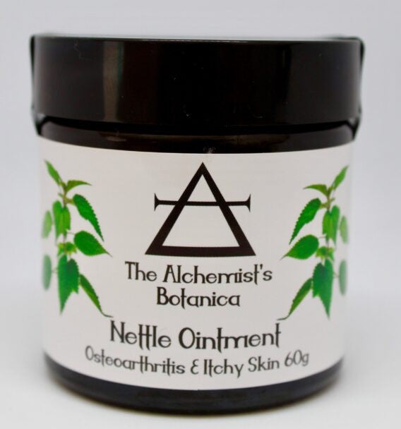 The Alchemist's Botanica - Nettle Ointment 60g