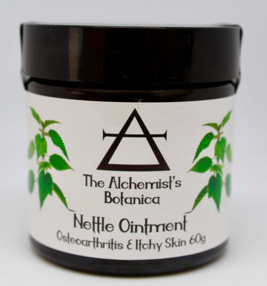The Alchemist's Botanica - Nettle Ointment 60g