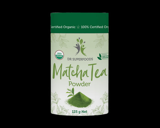 Dr Superfoods - Matcha Tea Powder 125g