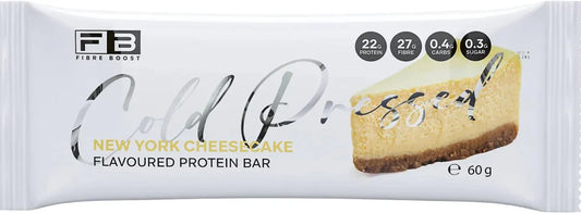 Fibre Boost-  Cold Pressed Protein Bars 60g