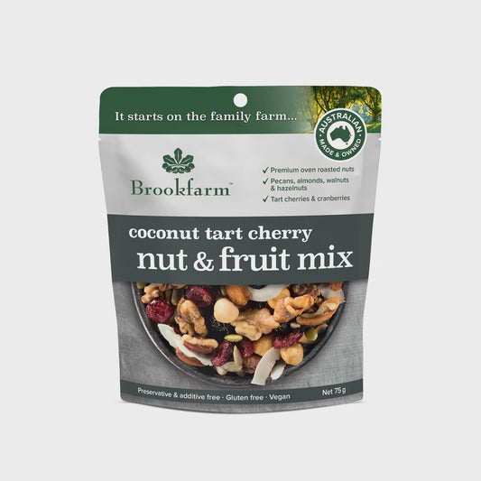 Brookfarm - Explorers Mix Cherry Nut & Fruit 75g