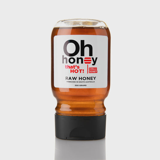 Oh Honey - Raw Chilli Honey Squeeze 500g