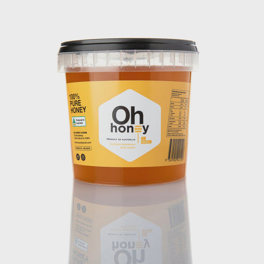 Oh Honey - Raw Honey 1kg