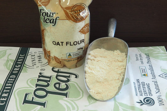 Four Leaf Milling - Organic Oat Flour 300g