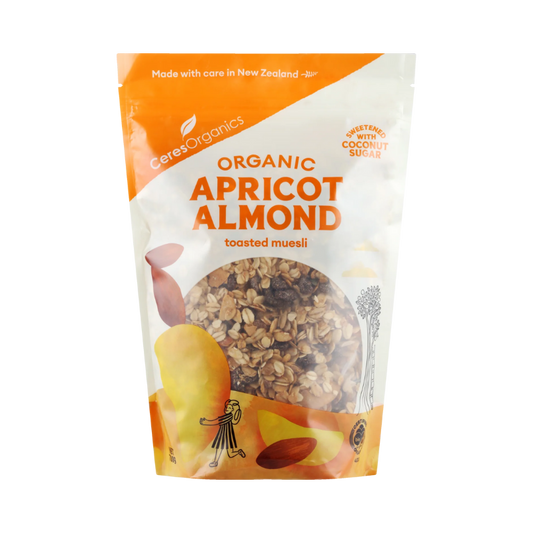 Ceres Organics - Organic Apricot Almond Muesli