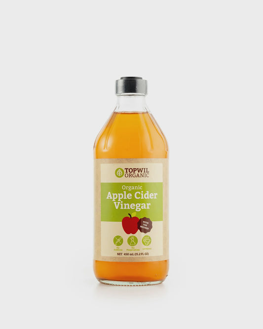 Topwil - Organic Apple Cider Vinegar 450ml