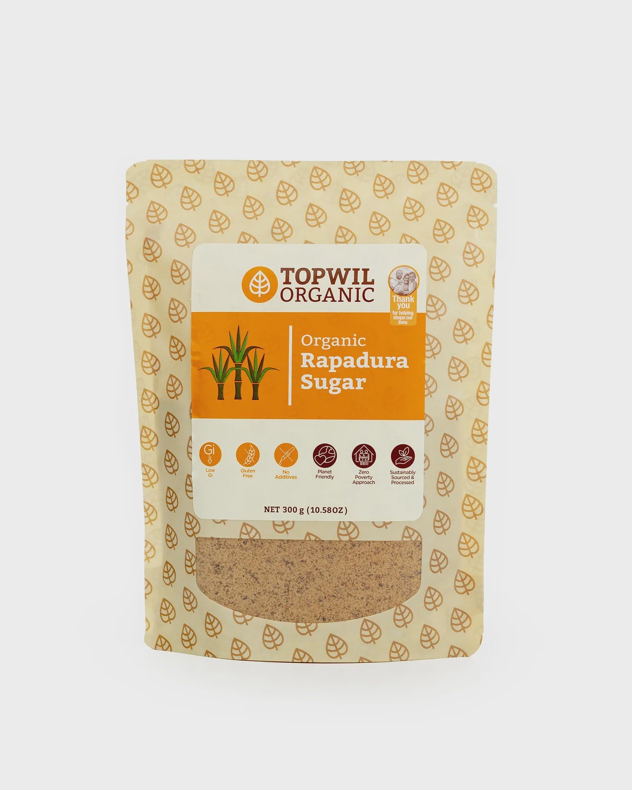 Topwil - Rapadura Sugar 300g