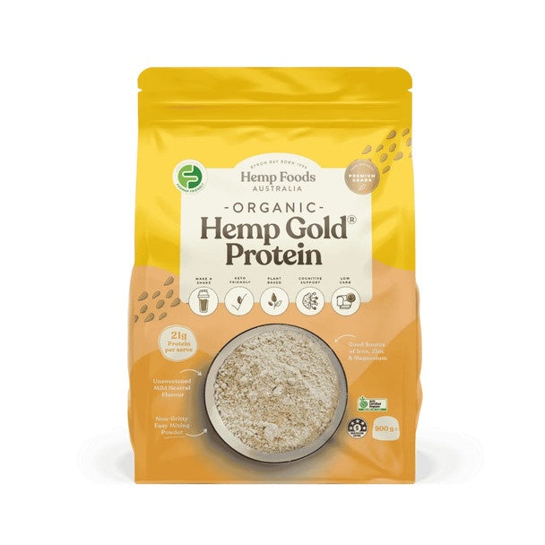 Hemp Foods Australia - Hemp Gold Protein