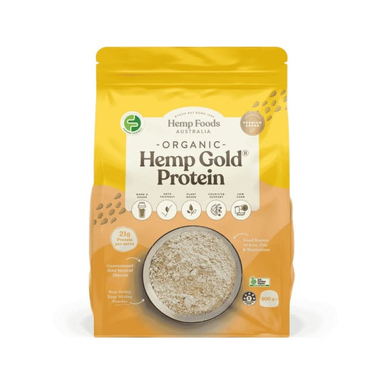 Hemp Foods Australia - Hemp Gold Protein