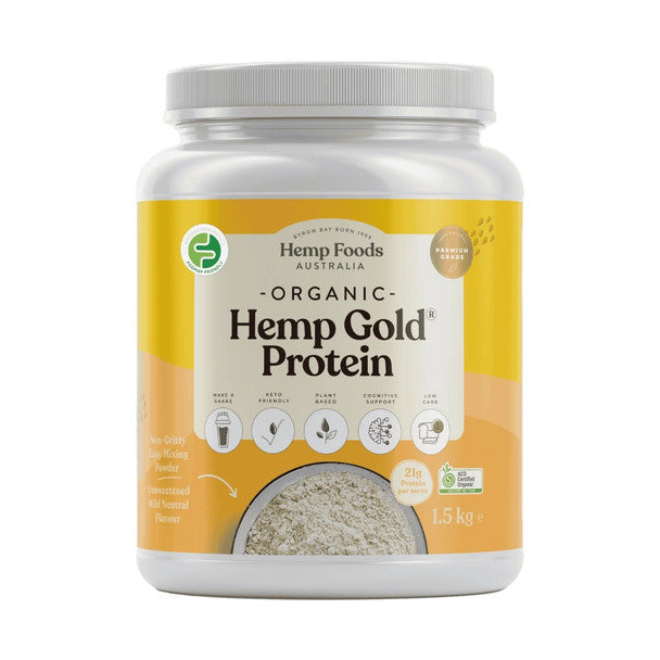Hemp Foods Australia - Hemp Gold Protein