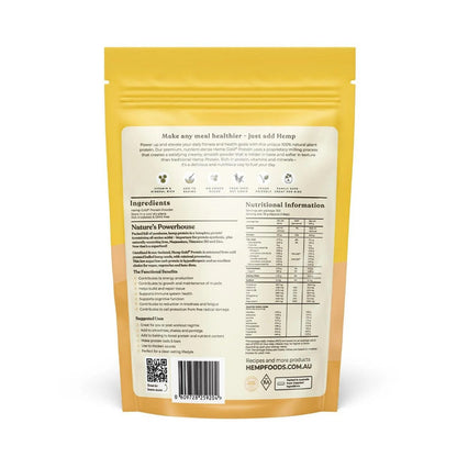Hemp Foods Australia - Hemp Gold Protein