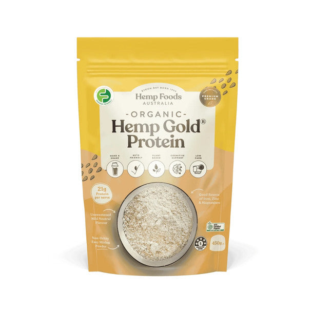Hemp Foods Australia - Hemp Gold Protein