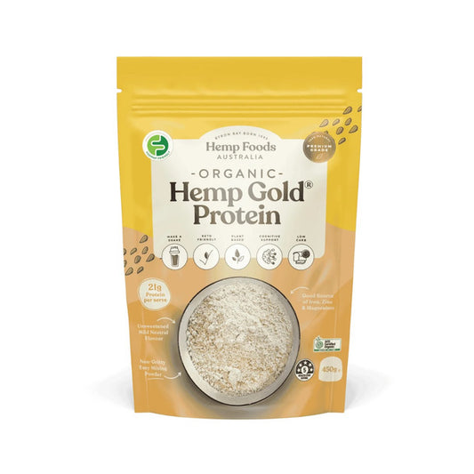 Hemp Foods Australia - Hemp Gold Protein