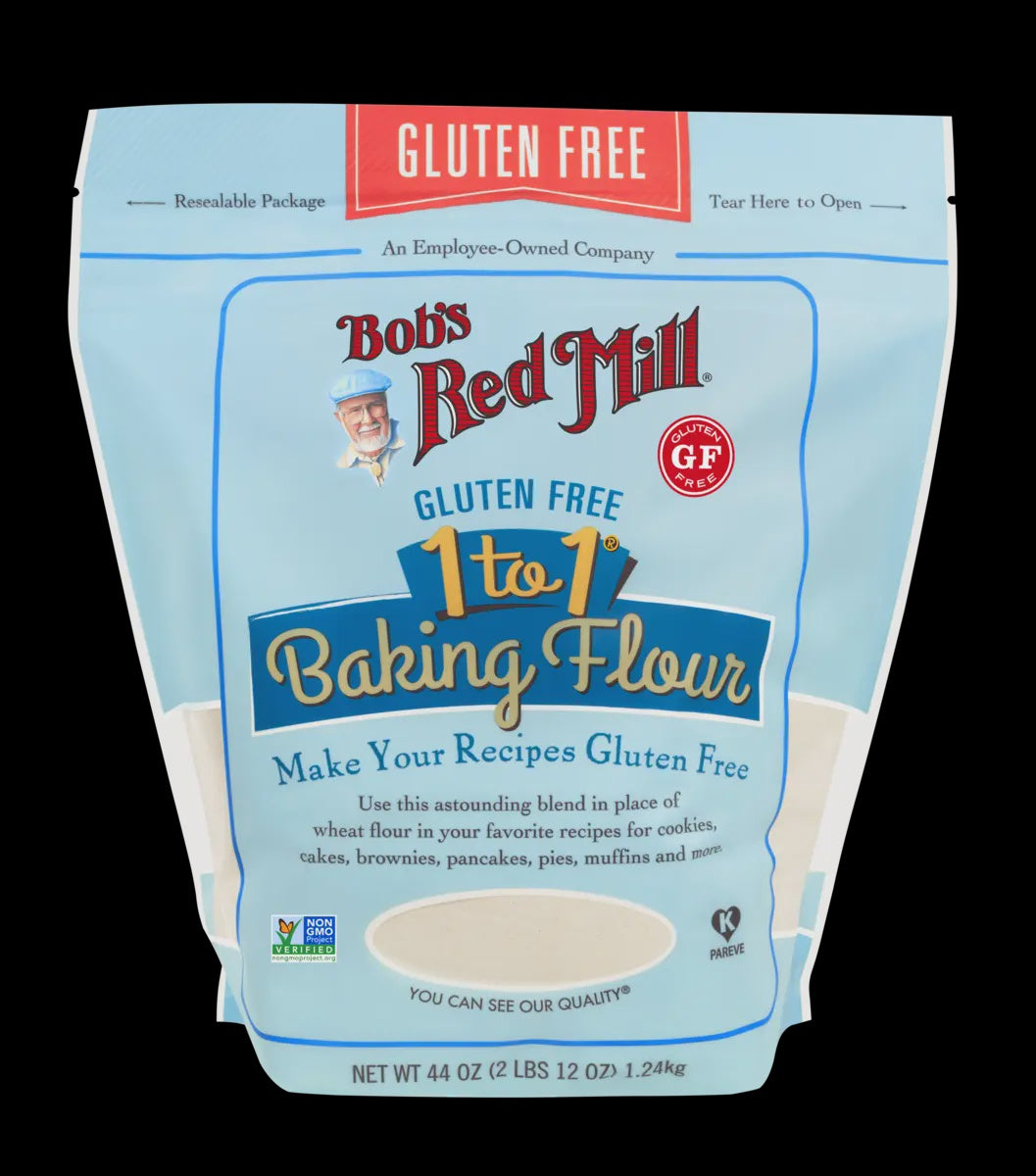 Bob's Red Mill - 1 To 1 Baking Flour Gf 1.24kg