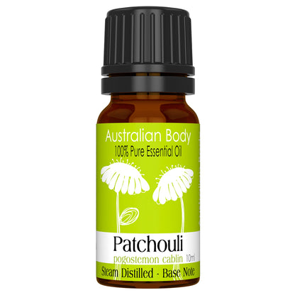 Australian Body - Patchouli Essential Oil 10ml