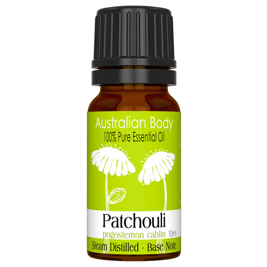 Australian Body - Patchouli Essential Oil 10ml