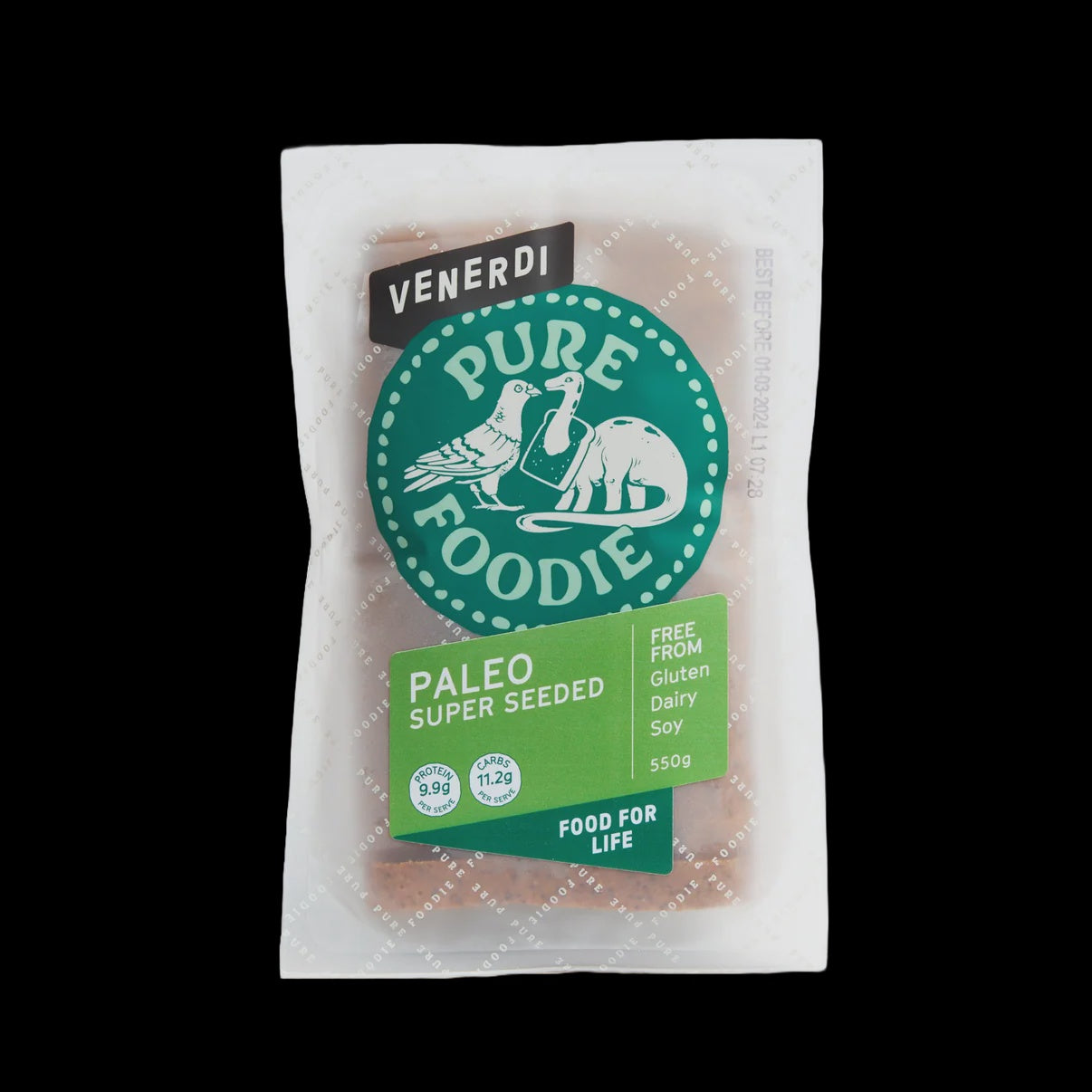 Venerdi - Paleo Bread Super Seeded 550g