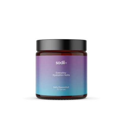 Sodii - Everyday Hydration Salts (185g Tubs) - Glenelg Health & Wholefoods