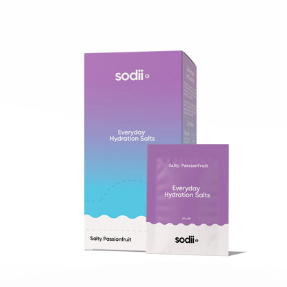 Sodii - Everyday Hydration Salts (30 Sachets) - Glenelg Health & Wholefoods