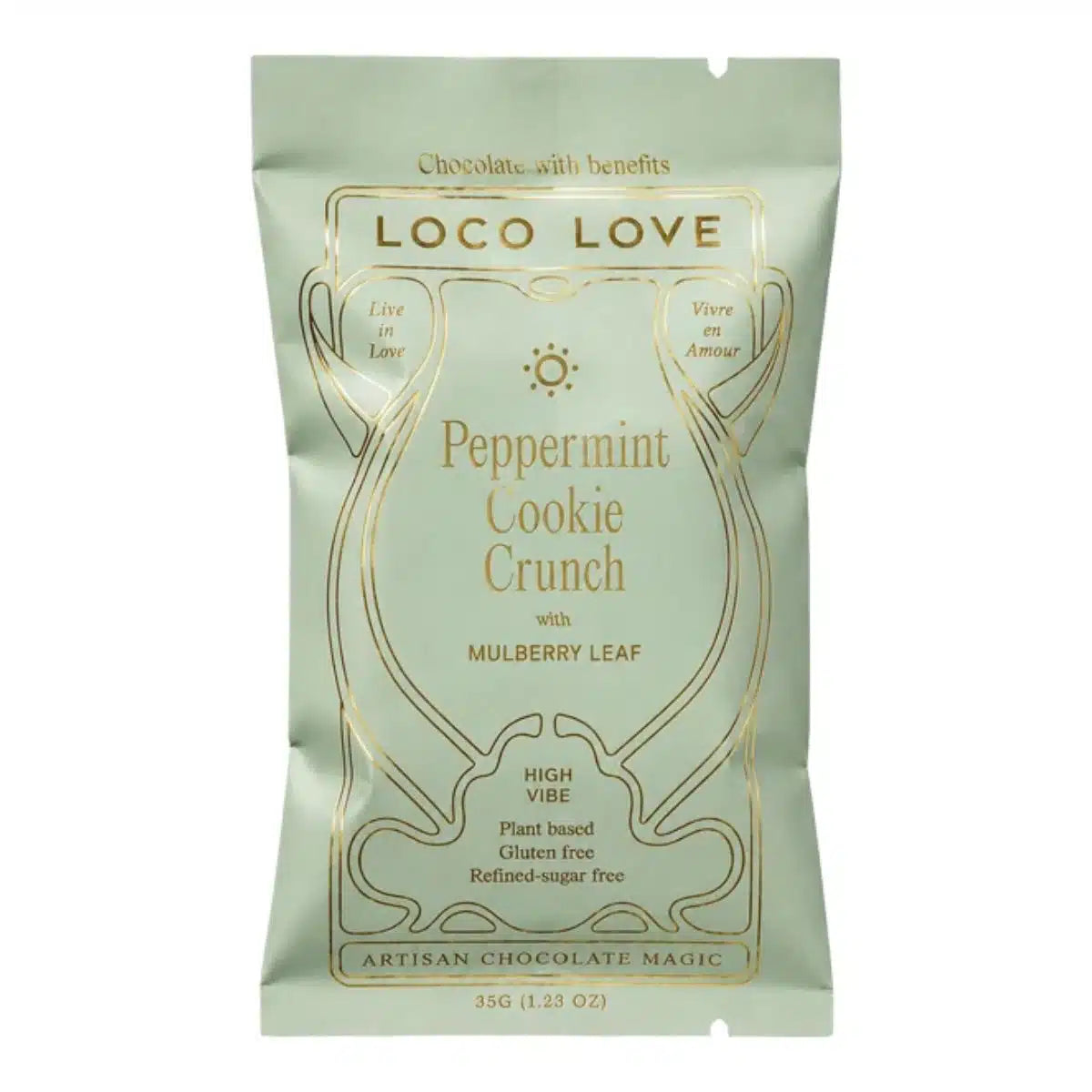Loco Love - Peppermint Cookie Crunch