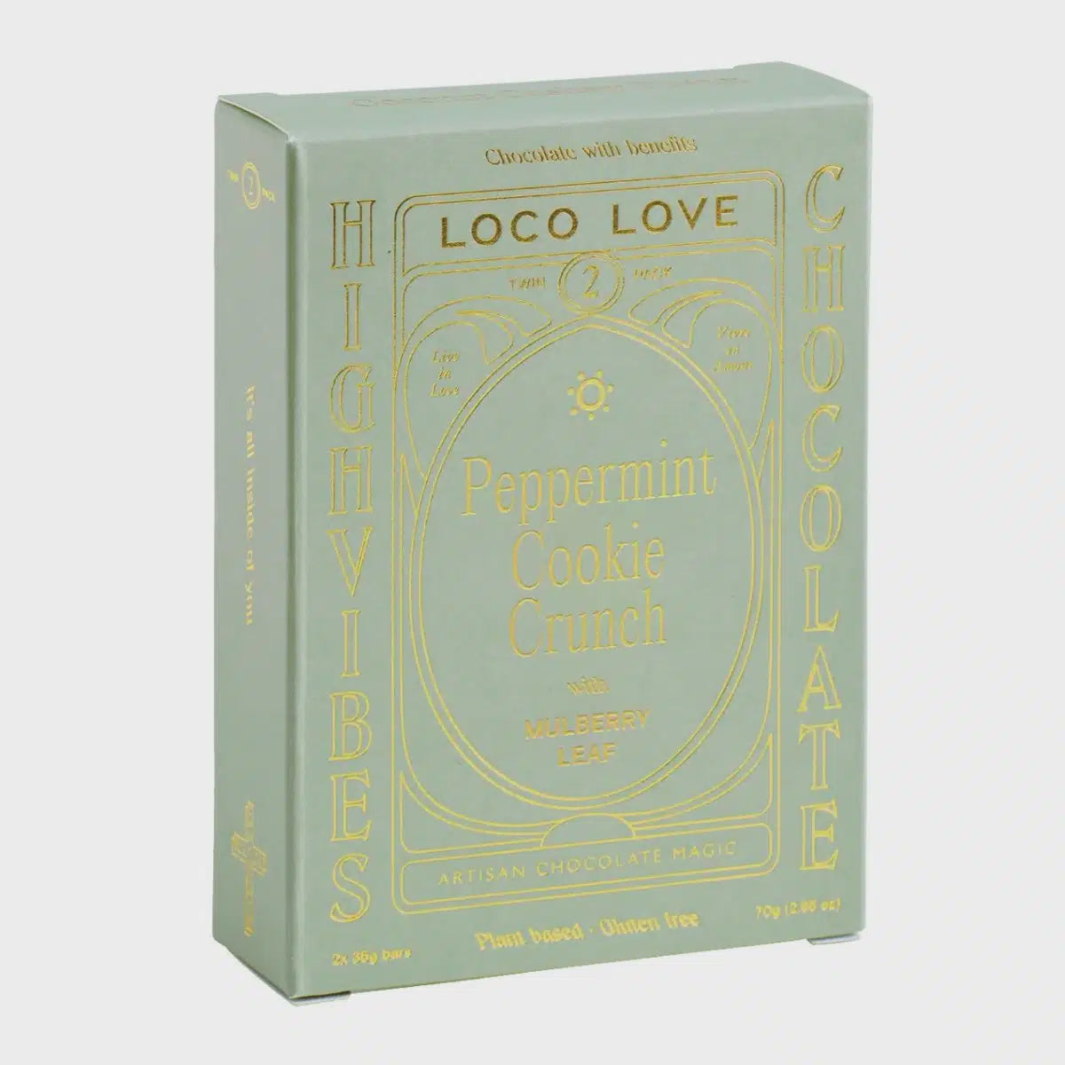 Loco Love - Peppermint Cookie Crunch