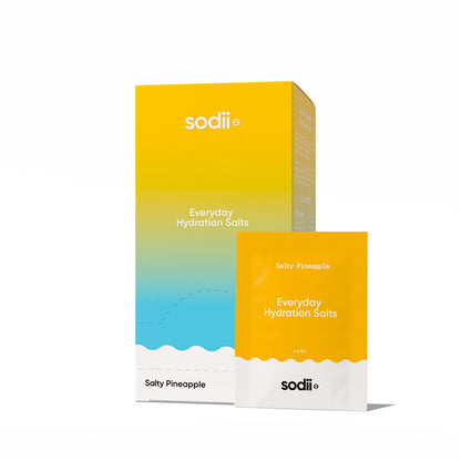 Sodii - Everyday Hydration Salts (30 Sachets) - Glenelg Health & Wholefoods