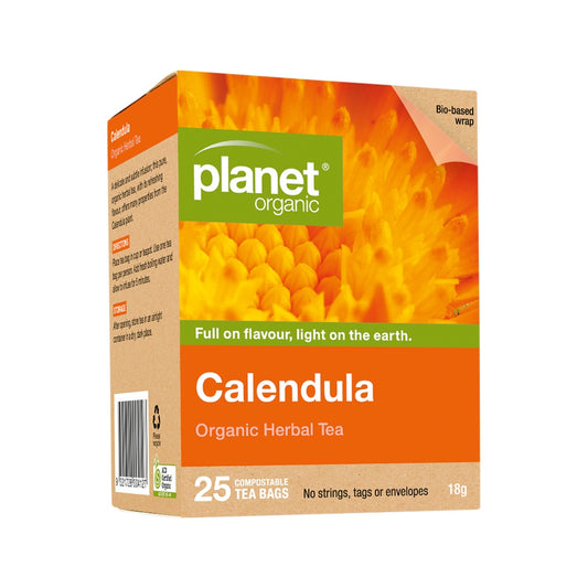 Planet Organic - Calendula 25 Teabags