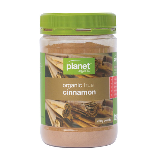 Planet Organic - Organic True Cinnamon 250g