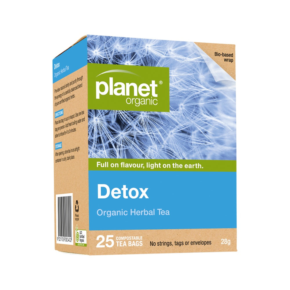 Planet Organic - Detox Tea 25 Teabags