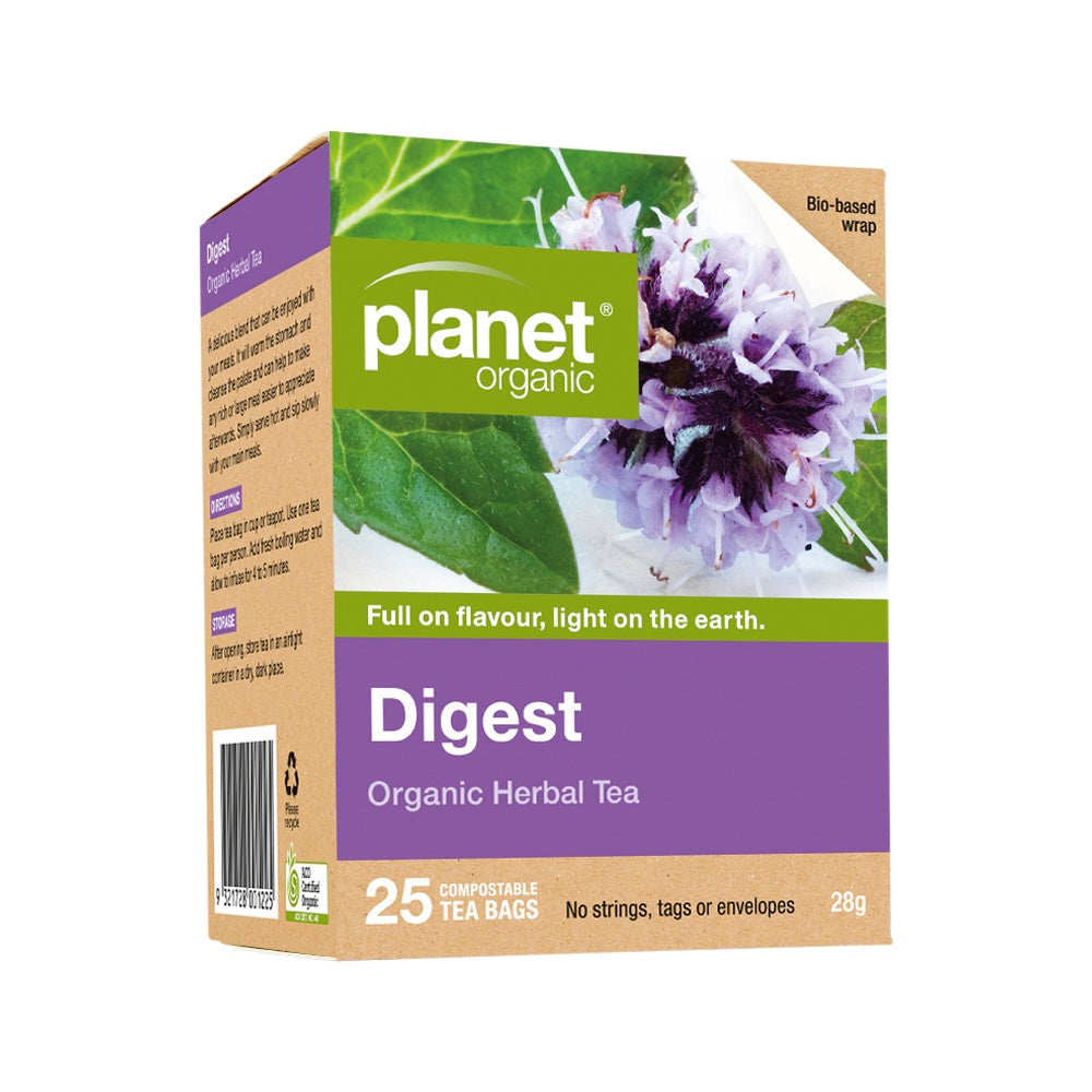 Planet Organic - Digest  25 Teabags