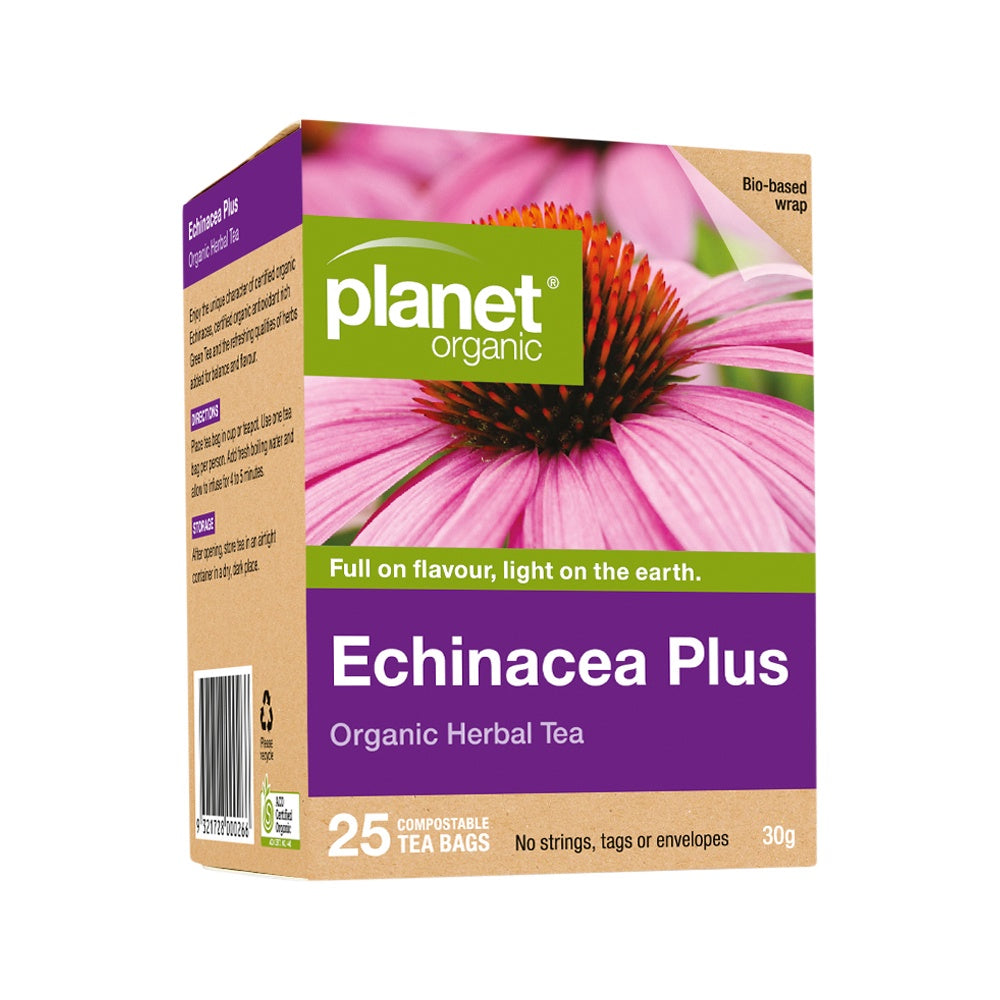 Planet Organic - Echinacea Pus 25 Teabags