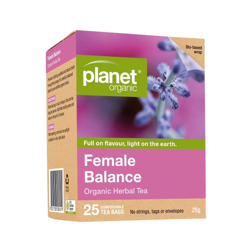 Planet Organic - Female Balance 25 Teabags