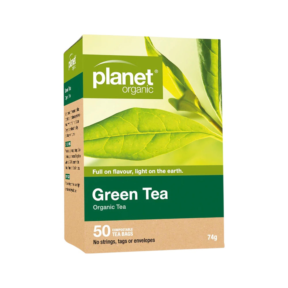 Planet Organic - Green Tea 25 Teabags