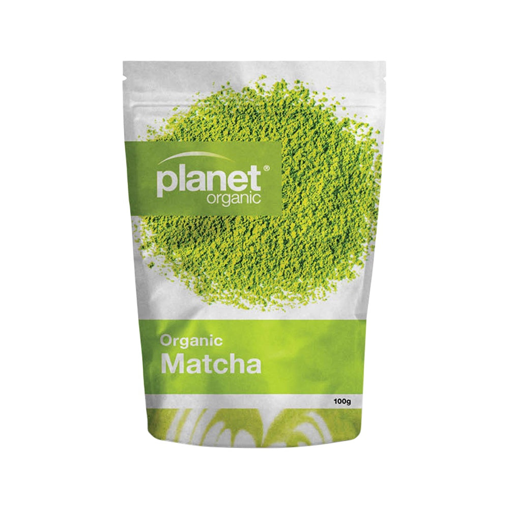 Planet Organic - Organic Matcha Tea  Powder 100g