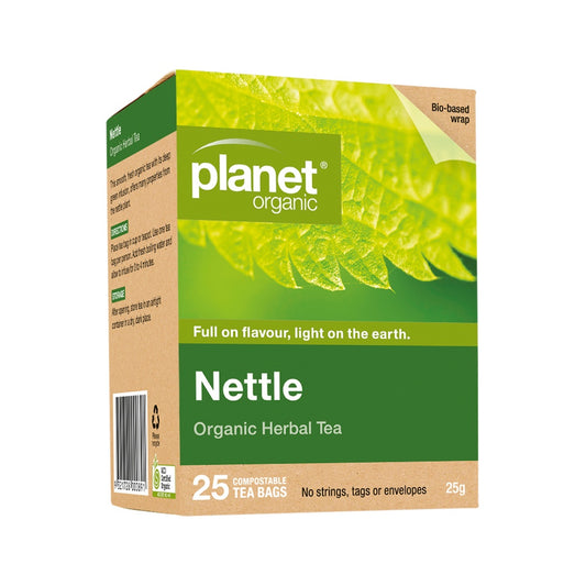 Planet Organic - Nettle Organic 25 Teabags