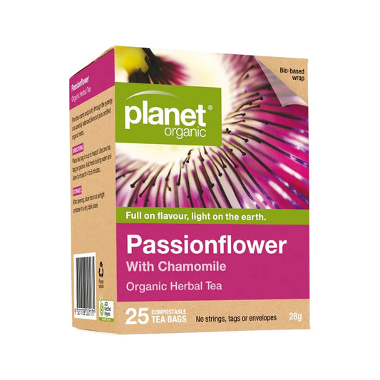Planet Organic - Passionflower Herbal Tea 25 Bags