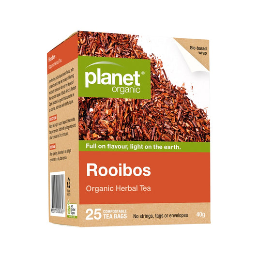Planet Organic - Rooibos Organic 25 Teabags
