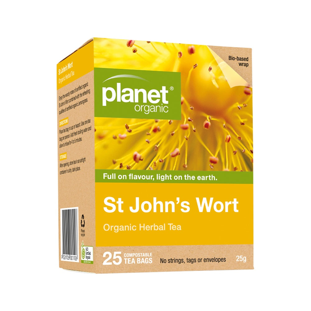 Planet Organic - St Johns Wort 25 Teabags