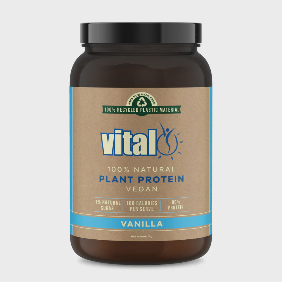Vital - Pea Protein Isolate Vanilla 1 Kg