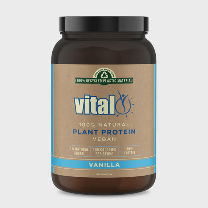 Vital - Pea Protein Isolate Vanilla 1 Kg