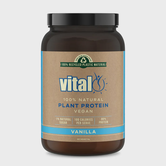 Vital - Pea Protein Isolate Vanilla 1 Kg