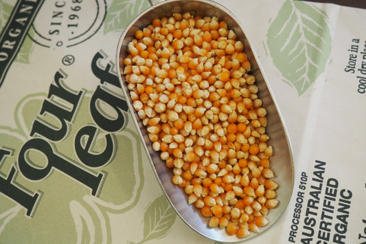 Four Leaf Milling - Organic Popping Corn 350g