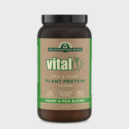 Vital - Pea & Hemp Protein Vanilla 500g