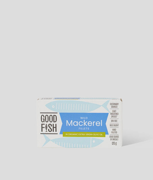 Good Fish - Wild Mackerel in Olive Oil 120g