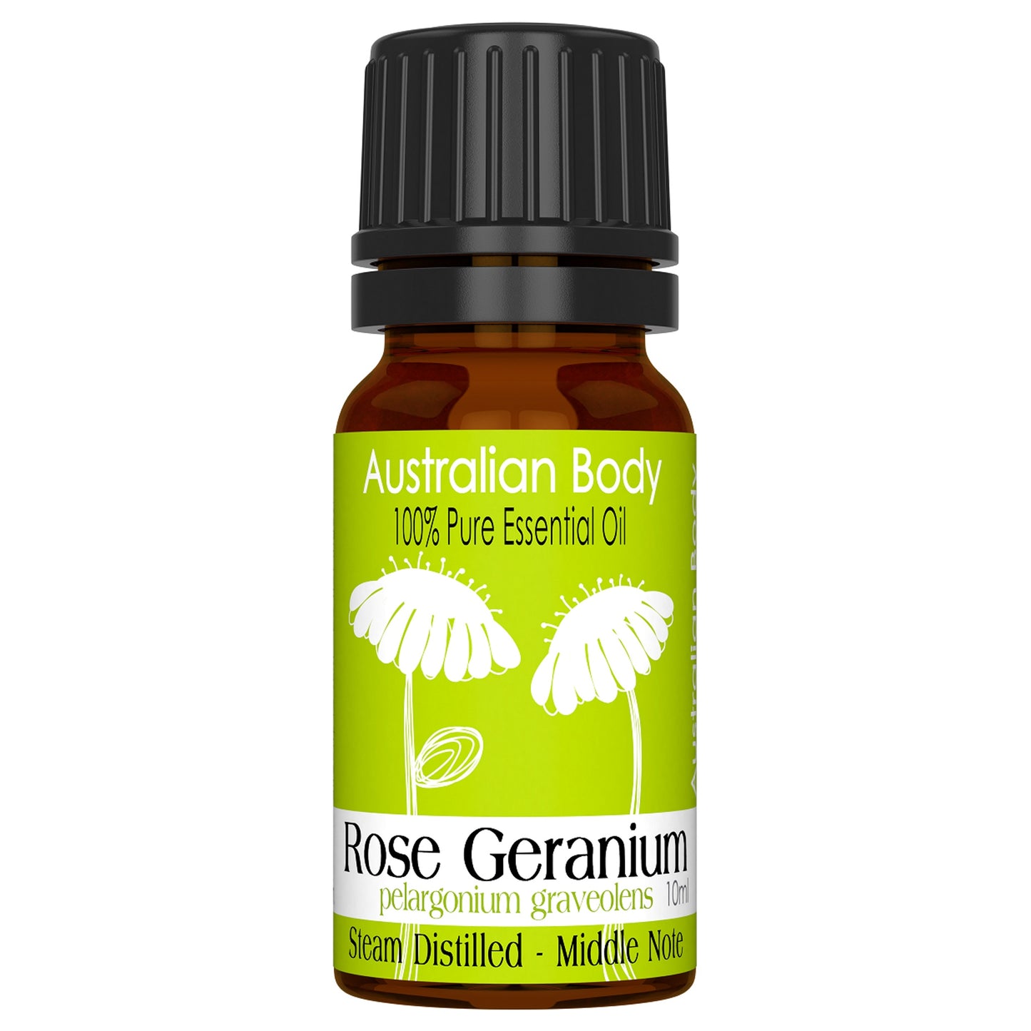 Australian Body - Rose Geranium Essential Oil 10ml