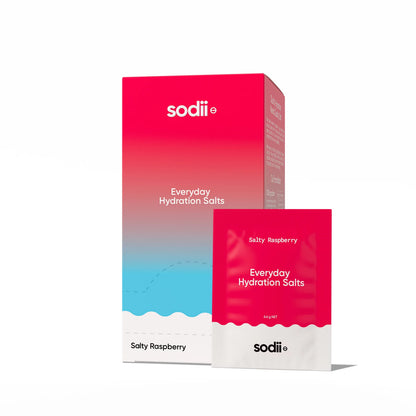 Sodii - Everyday Hydration Salts (30 Sachets) - Glenelg Health & Wholefoods