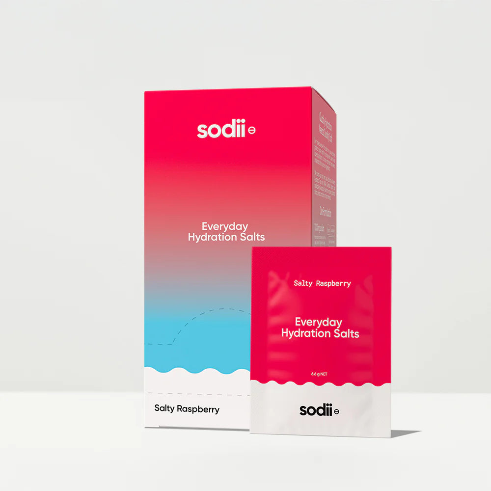 Sodii- Everyday Hydration Salts - Salty Raspberry